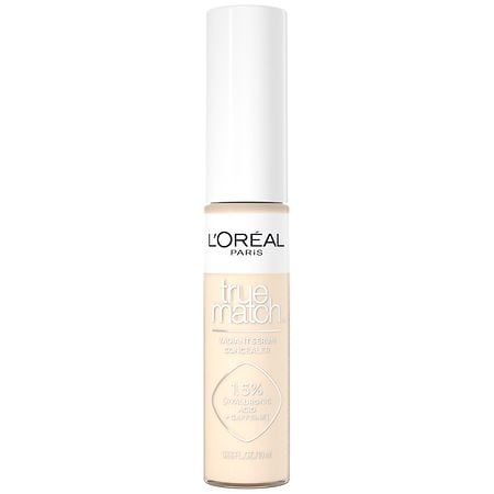 L'Oreal Paris Radiant Serum Concealer Infused With 1.5 Percent Hyaluronic Acid Plus Caffeine N1