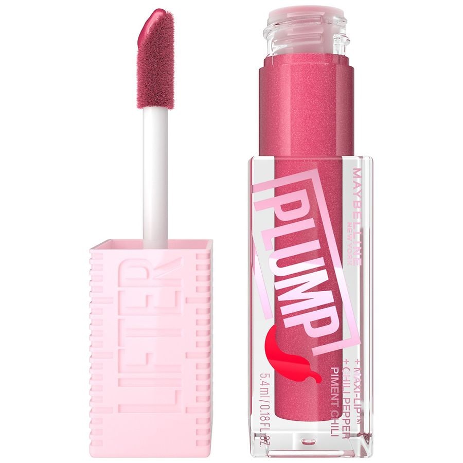 Maybelline New York Lifter Plump Lip Plumping Gloss With Chili Pepper
