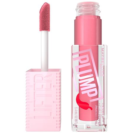 UPC 041554080704 product image for Maybelline New York Lifter Plump Lip Plumping Gloss With Chili Pepper And 5% Max | upcitemdb.com