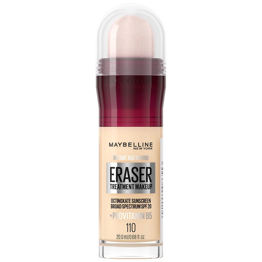 Maybelline New York Instant Age Rewind Eraser Treatment Foundation, 110