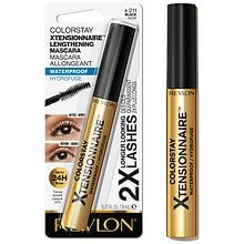Revlon Xtensionnaire Lengthening Mascara, Waterproof, 211 Black