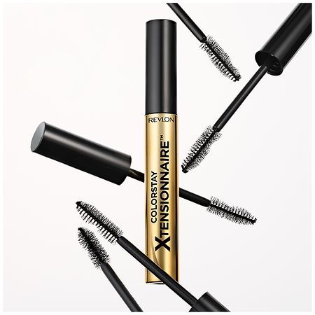 MEラボンエクラ 【新品】 Revlon Xtensionnaire Lengthening Mascara, Waterproof, 211 Black