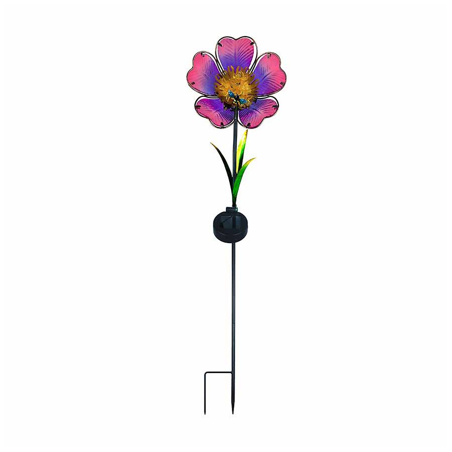 Festive Voice Garden Party Solar Garden Stake | Walgreens