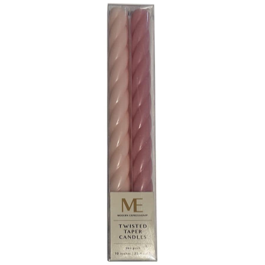 Modern Expressions Taper Twist Candles Walgreens