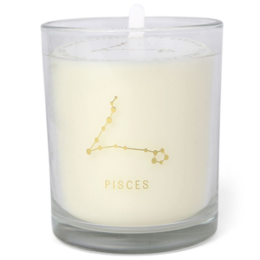 Modern Expressions Pisces Zodiac Candle Walgreens