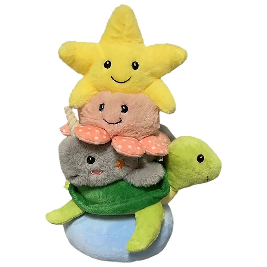 5 Piece Stackable Plush Set