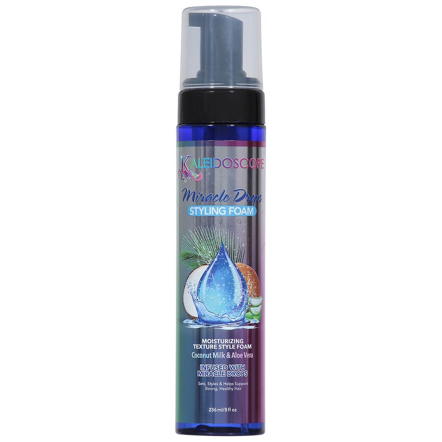 Kaleidoscope Miracle Drops Styling Foam Walgreens