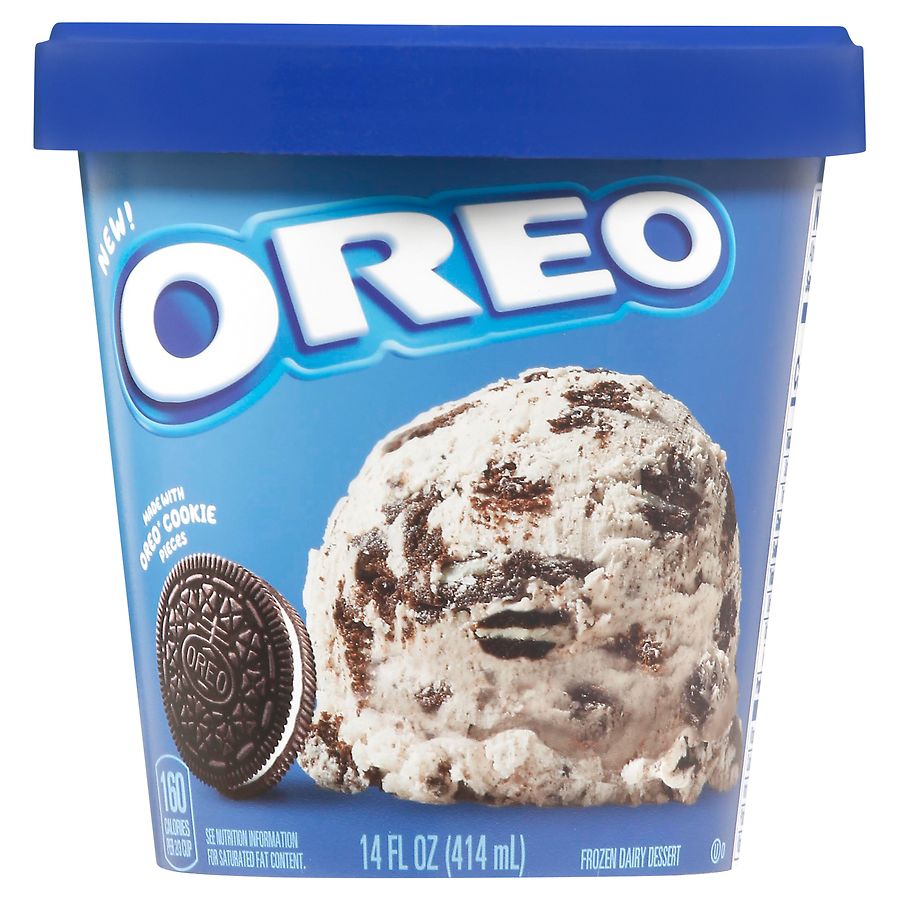 Oreo Frozen Dairy Dessert | Walgreens