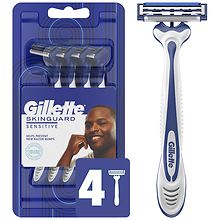 Skinguard Sensitive Disposable Razors for Men 2-Blade | Walgreens