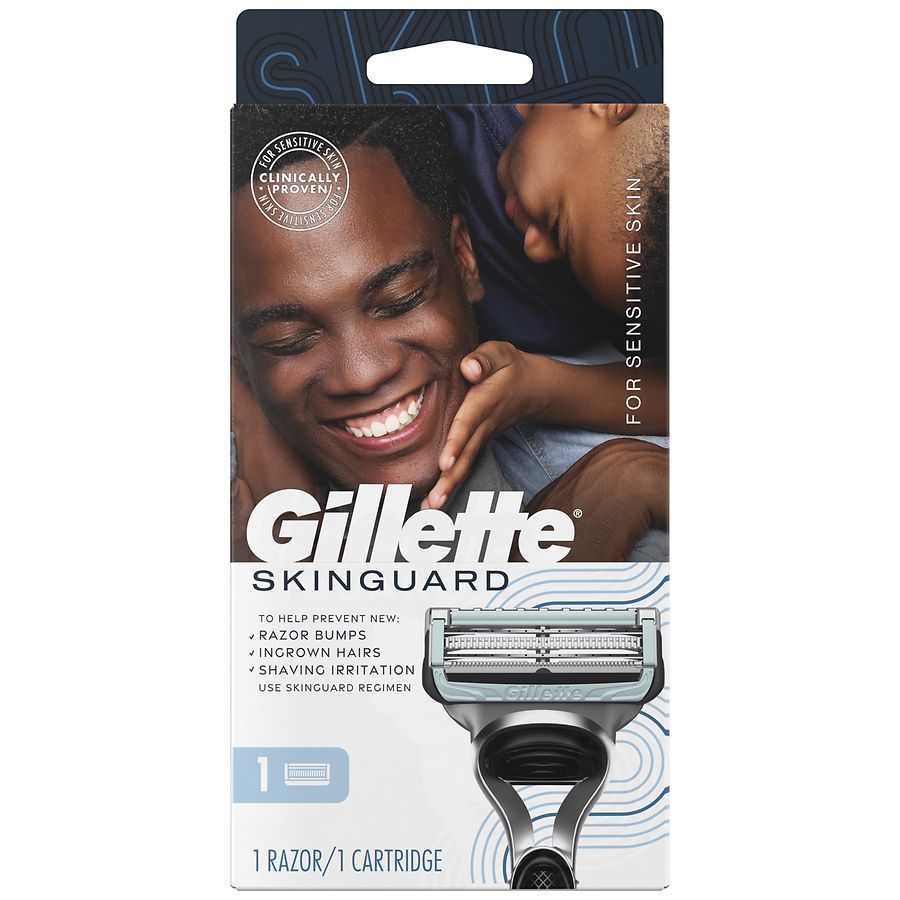 Skinguard Men's Razor Handle and 1 Blade Refill | Walgreens