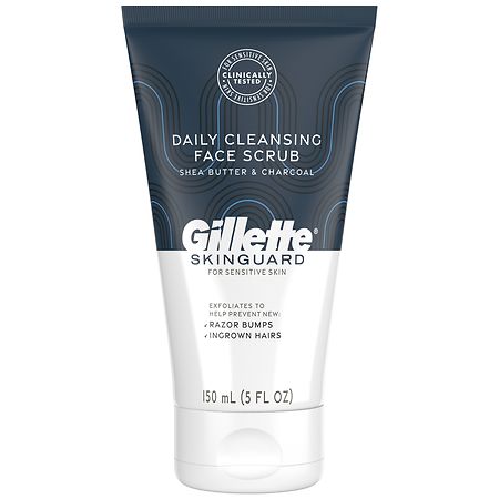 Skinguard Men's Face Scrub with Charcoal