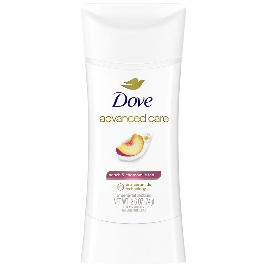 Dove Advanced Care Antiperspirant Deodorant Stick 72 Hour Odor Control And All Day Sweat 1690