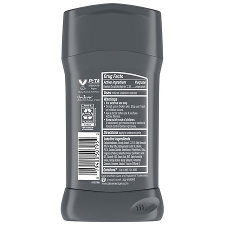Dove Men+Care Antiperspirant Deodorant Midnight Classico