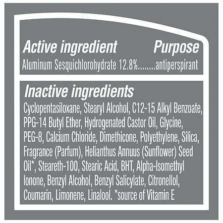 Dove Men+Care Antiperspirant Deodorant Midnight Classico