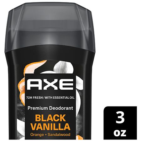 axe tobacco vanille AXE Fine Fragrance Collection Deodorant Stick Black Vanilla