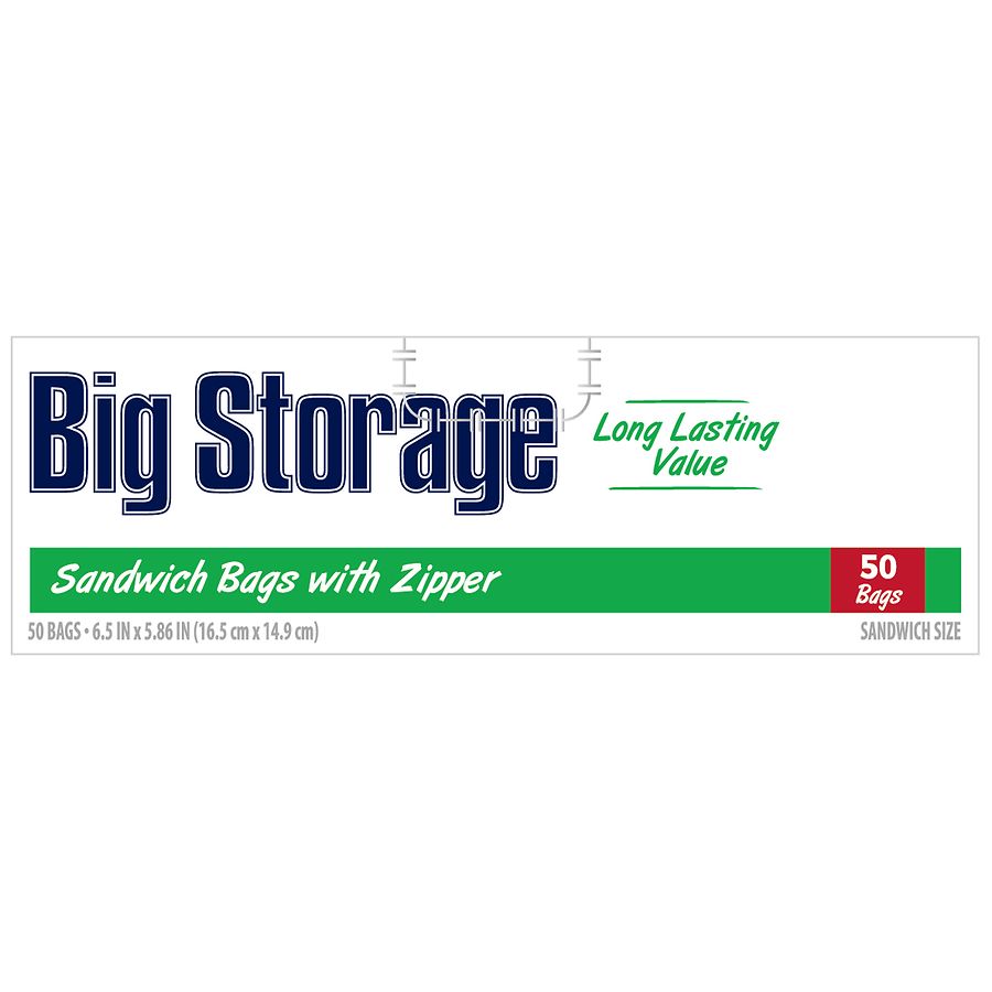 Big Brand Bags Sandwich | Walgreens
