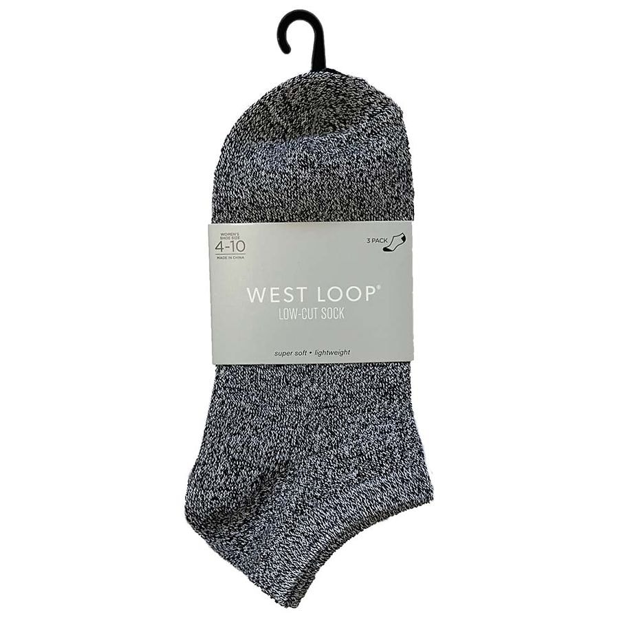 West Loop Women's Casual LowCut Socks Walgreens