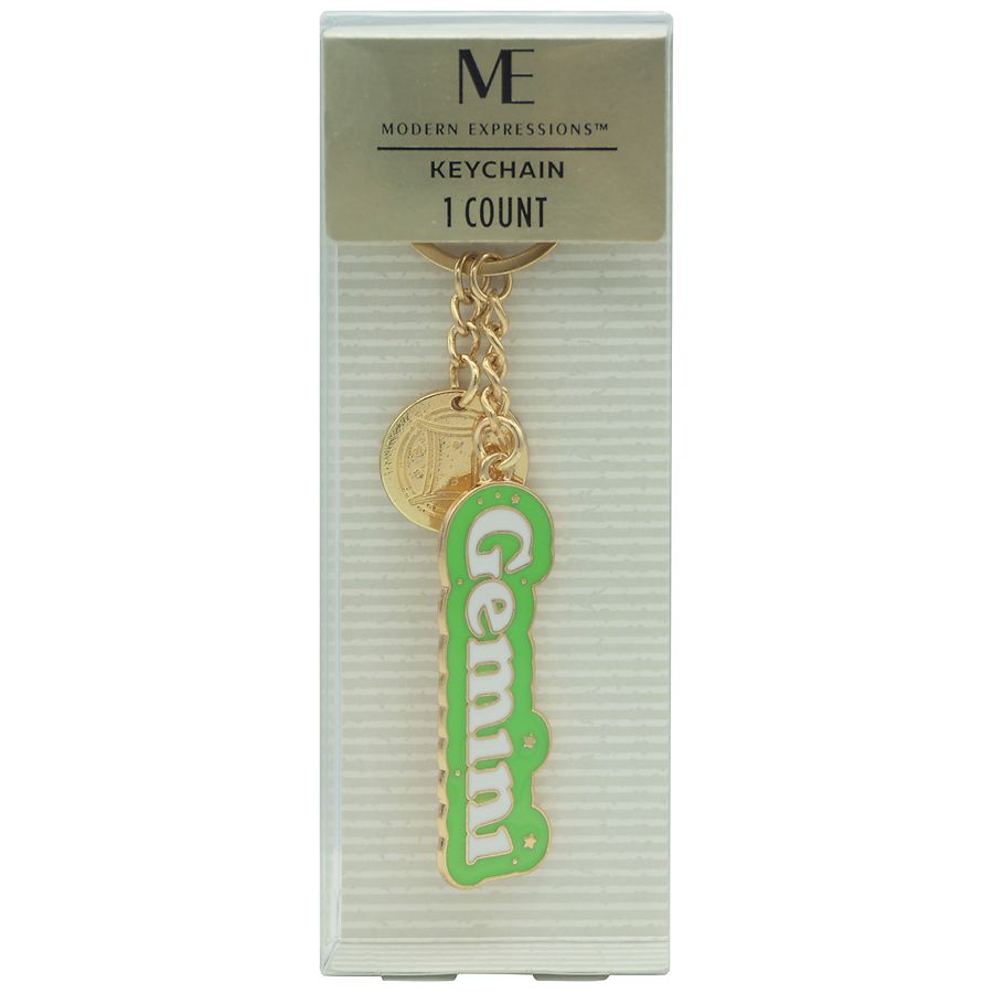 Festive Voice Zodiac Keychain Gemini Walgreens
