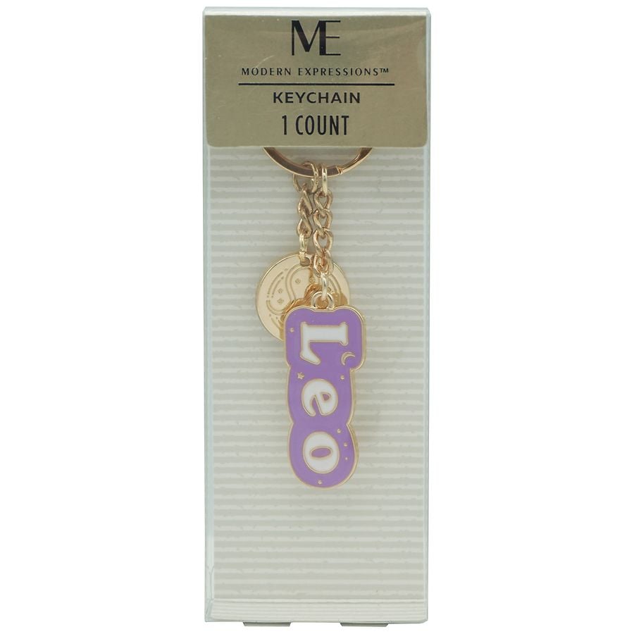 Leo keychain on sale