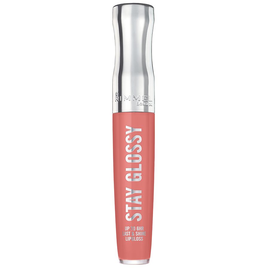 Rimmel Stay Glossy Lipgloss, Perfect Peony