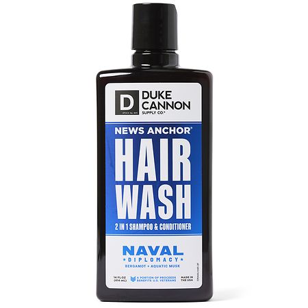 Duke Cannon 2-in-1 Hair Wash Naval Diplomacy