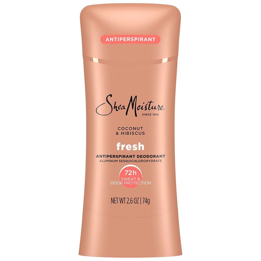 SheaMoisture Antiperspirant Deodorant Stick Fresh