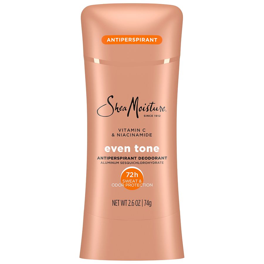 SheaMoisture Antiperspirant Deodorant Stick, Even Tone