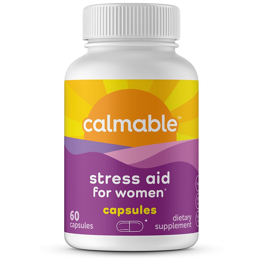 Calmable Stress Relief for Women Capsules Walgreens
