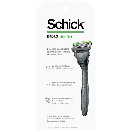 Schick Hydro Men's Sensitive Razor Value Pack