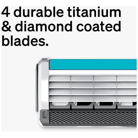 Schick Quattro Titanium For Men Razor Value Pack
