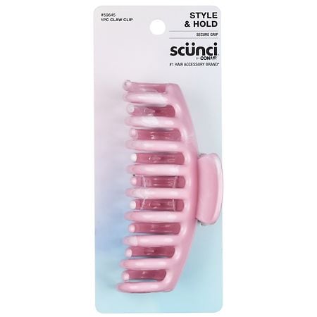 Conair Claw Clips Pink