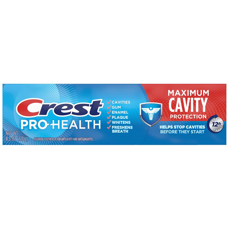 Crest Pro-Health Maximum Cavity Protection Toothpaste | Walgreens