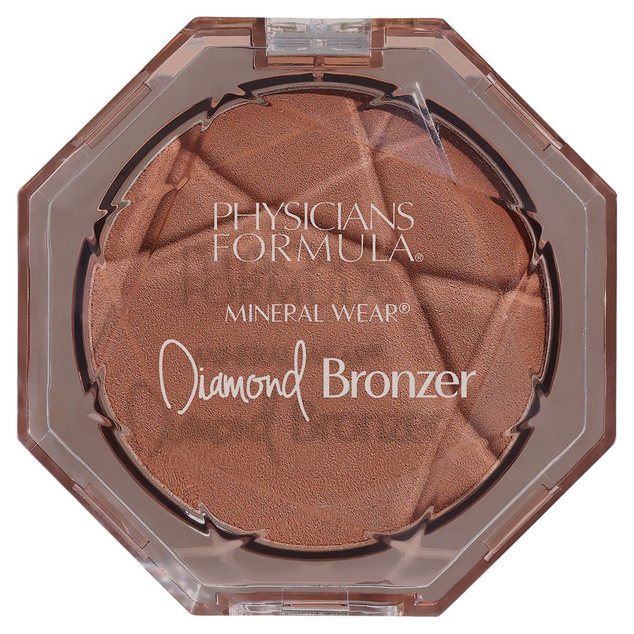 Physicians Formula Mineral Wear Diamond Bronzer, Deep Bronze Gem