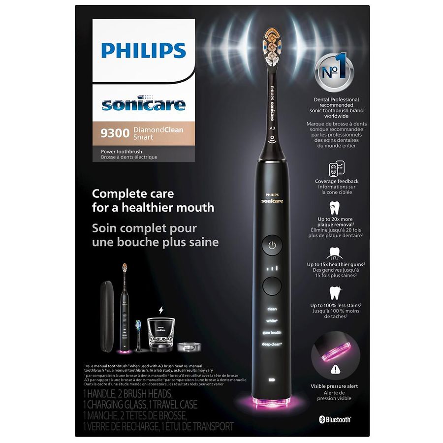 【中古・未使用品】PHILIPS Sonicare DiamondClean Smart フィリップス ソニッケアーダイアモンドクリーンスマート HX9924/05， PHILIPS Sonicare DiamondClean Electric Toothbrush, Rechargeable