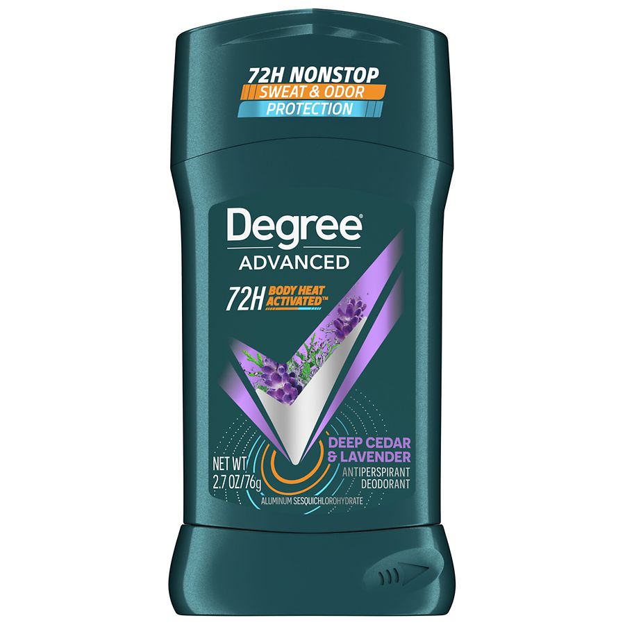 Degree Advanced Antiperspirant Deodorant Stick Deep Cedar & Lavender