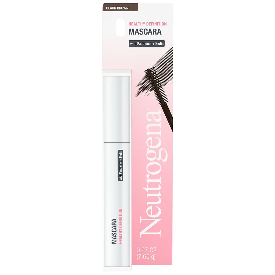 Neutrogena Healthy Definition Eyelash Mascara, Black Brown