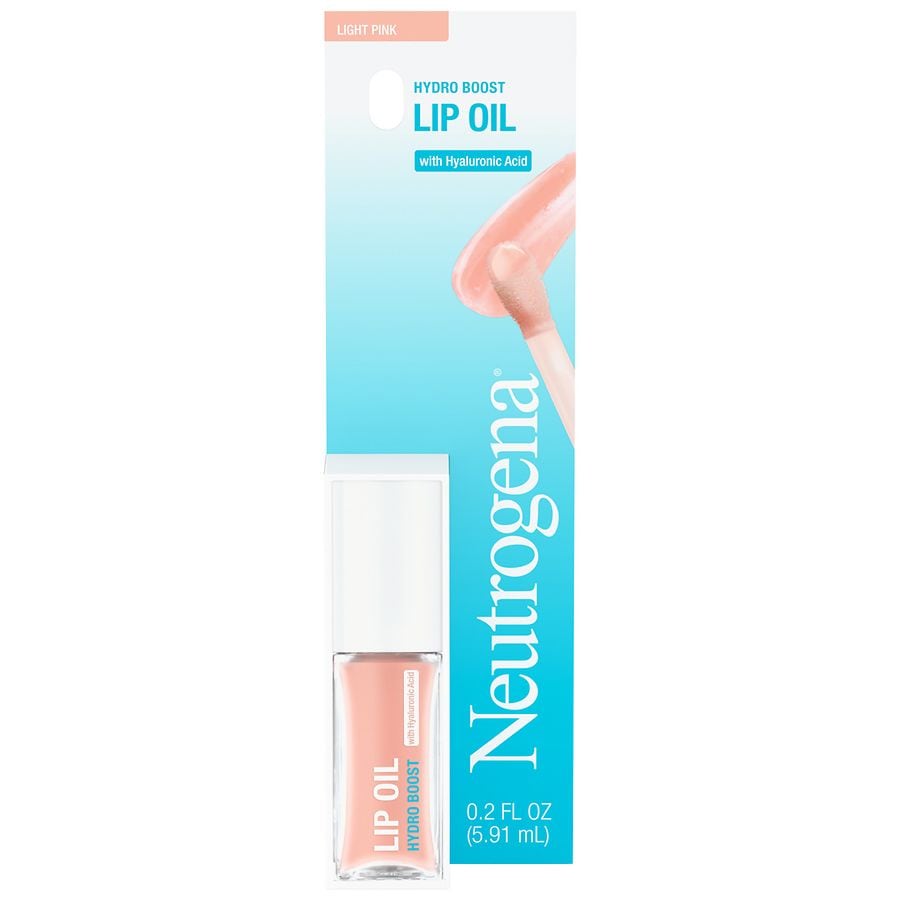 Neutrogena Hydro Boost Lip Oil, Light Pink