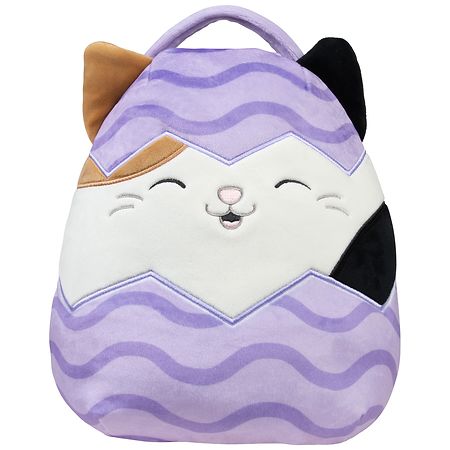 Squishmallows Cam the Cat Easter Treat Pail 10 Inch