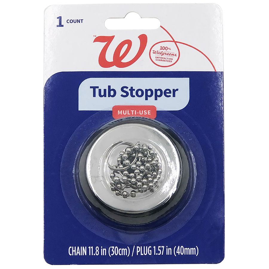 Walgreens Tub Stopper With Chain Walgreens
