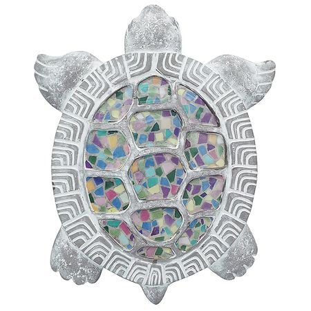 Festive Voice Turtle Stepping Stone