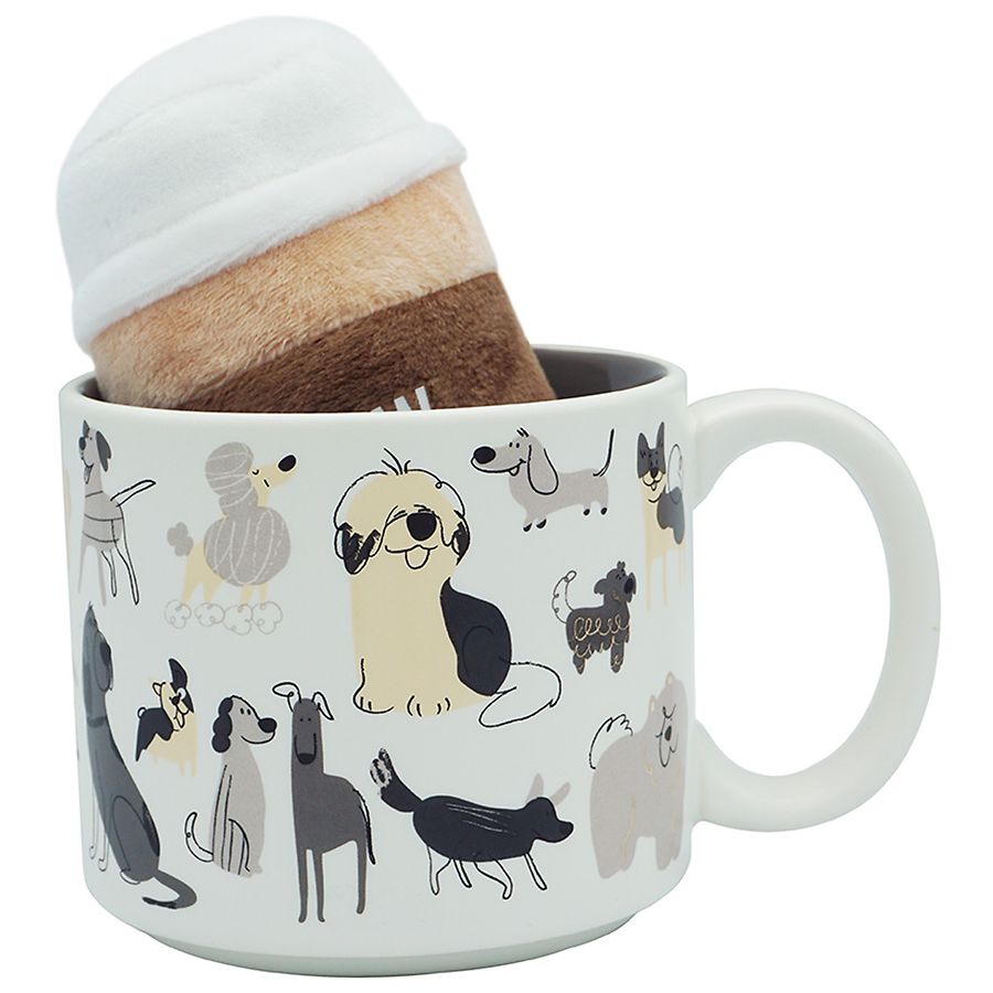 Festive Voice Dog Mug With Pet Toy Walgreens