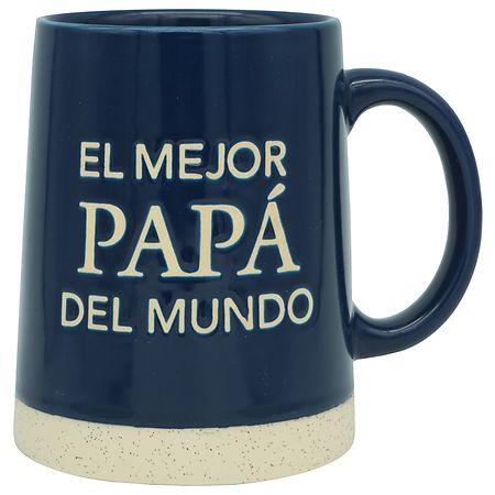 Festive Voice Best Dad In The World Mug (Spanish)