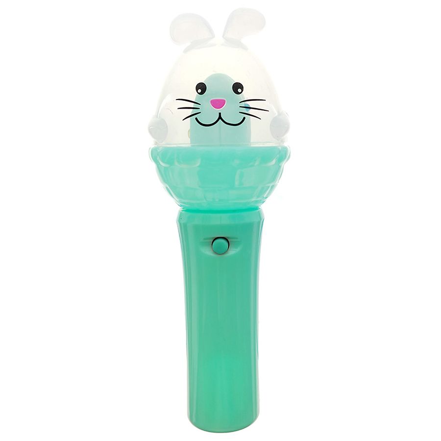 Happy Go Fluffy Light Up Spinner Bunny Mint | Walgreens