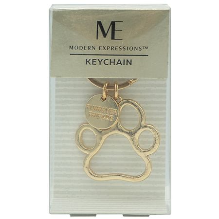 Modern Expressions Pet Keychain