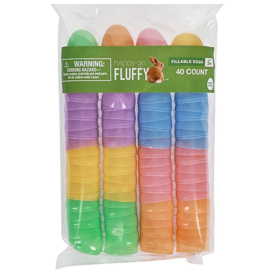 Happy Go Fluffy Pastel Easter Eggs | Walgreens