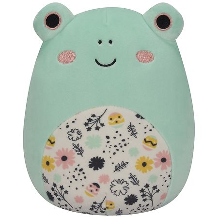 Squishmallows Frog with Floral Belly 8 Inch Green