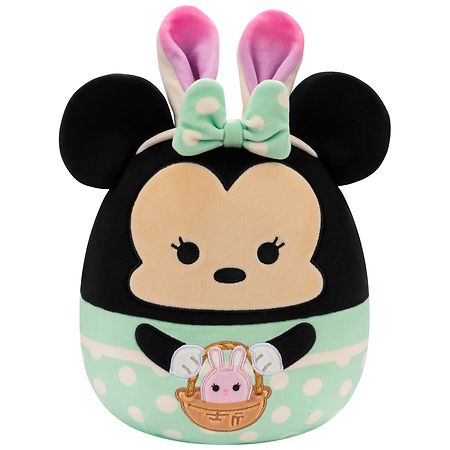 Squishmallows Disney Minnie Mouse with Bunny Ears 8 Inch