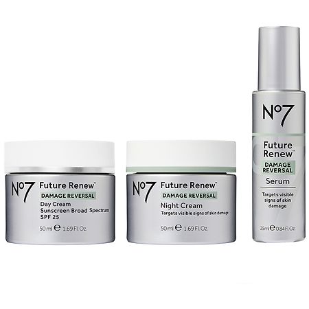 No7 Future Renew Damage Reversal Skincare System Kit | Walgreens