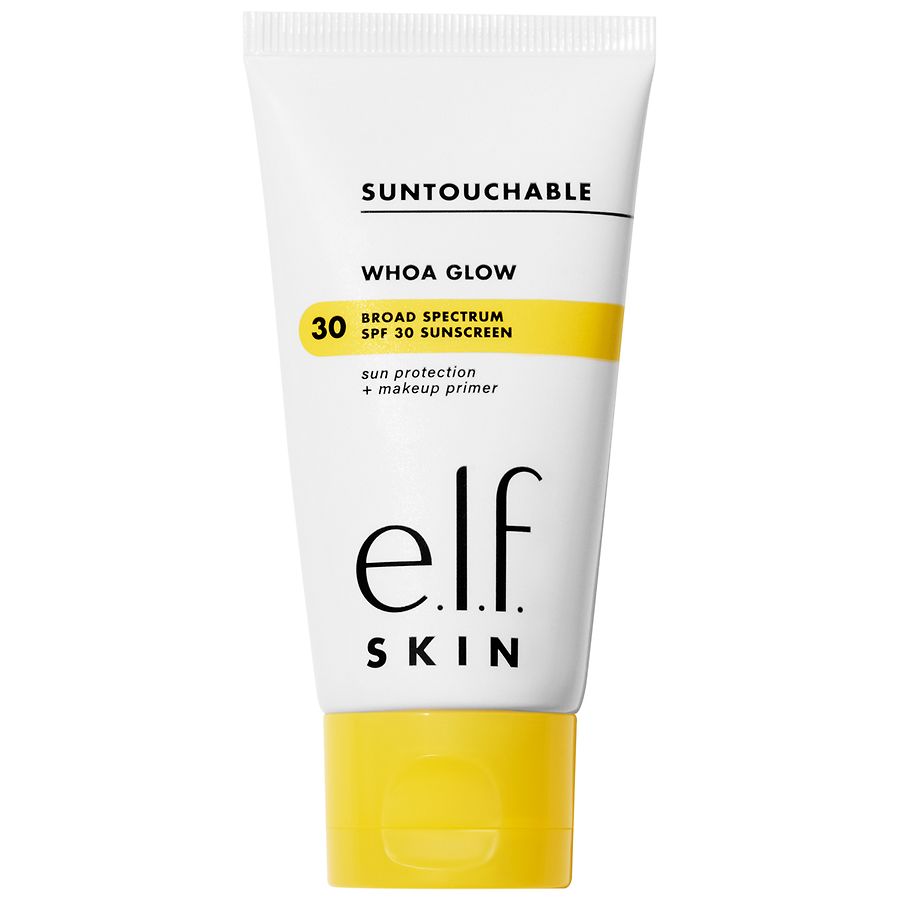 e.l.f. Skin Suntouchable Whoa Glow SPF 30, Sunlight