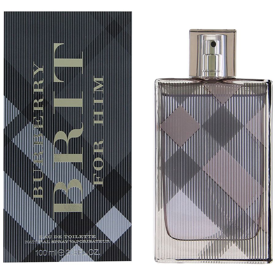 Burberry Brit For Him Eau De Toilette Spray | Walgreens